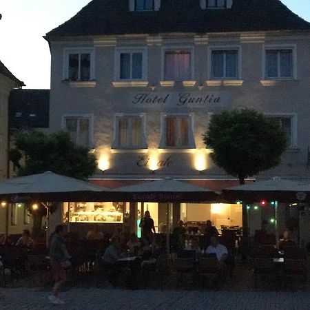 Hotel Guntia Günzburg Esterno foto