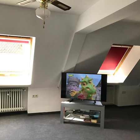 Hotel Guntia Günzburg Esterno foto